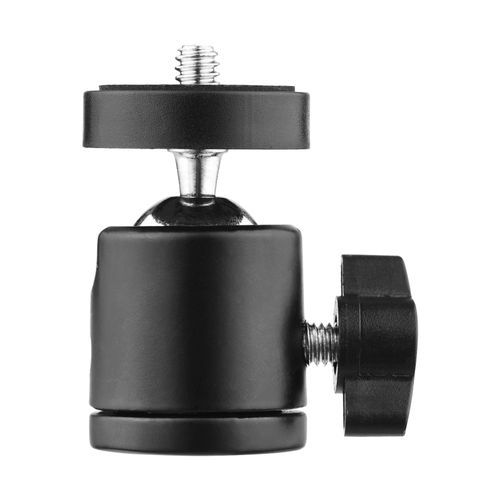 1pc Mini Swivel Ball Head Tripod Head 360 Degree Rotating