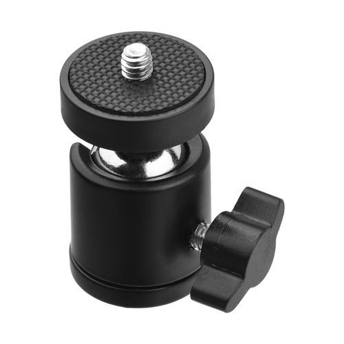 1pc Mini Swivel Ball Head Tripod Head 360 Degree Rotating