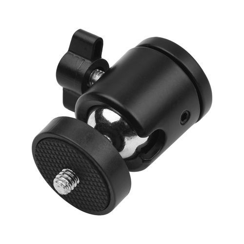 1pc Mini Swivel Ball Head Tripod Head 360 Degree Rotating