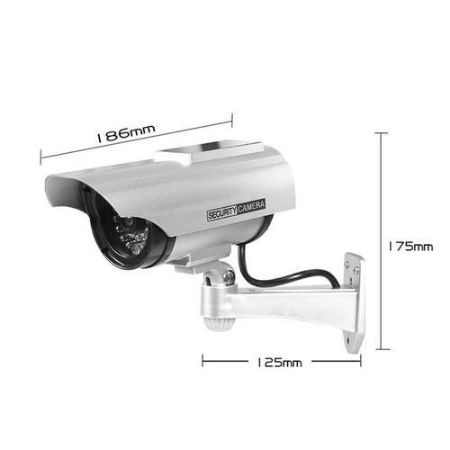 YZ3302 Solar Powered CCTV Security Surveillance Waterproof Antitheft Camera