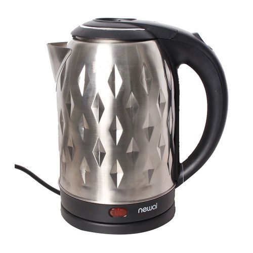 Newal NWL-2685 Stainless Steel Kettle 1.7Litres - Inox(1 YR WRTY)