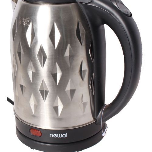 Newal NWL-2685 Stainless Steel Kettle 1.7Litres - Inox(1 YR WRTY)