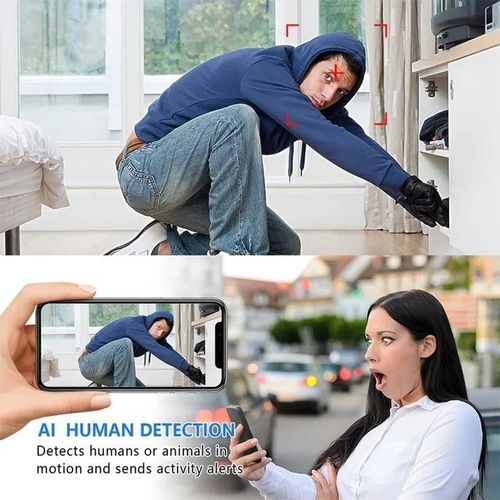 Hd 1080p Mini Camera Wireless Wifi Baby Indoor Safety Security Surveillance Night Vision Camera Ip Camera Recorder