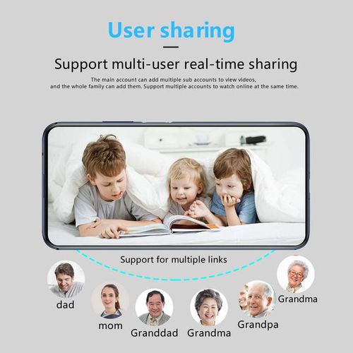 Hd 1080p Mini Camera Wireless Wifi Baby Indoor Safety Security Surveillance Night Vision Camera Ip Camera Recorder