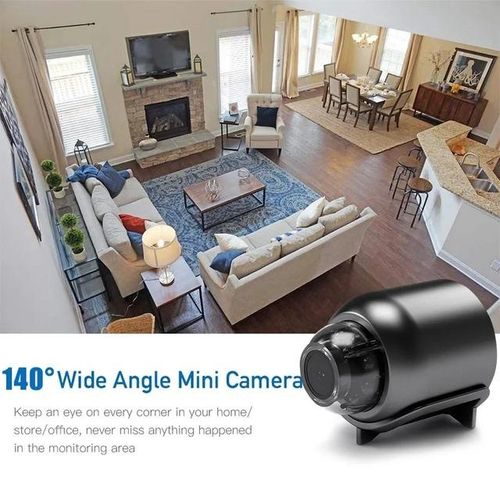 Hd 1080p Mini Camera Wireless Wifi Baby Indoor Safety Security Surveillance Night Vision Camera Ip Camera Recorder