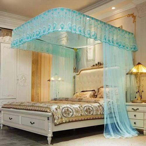David Luxurious  mosquito net with 2 stands   bed net  RA1 green