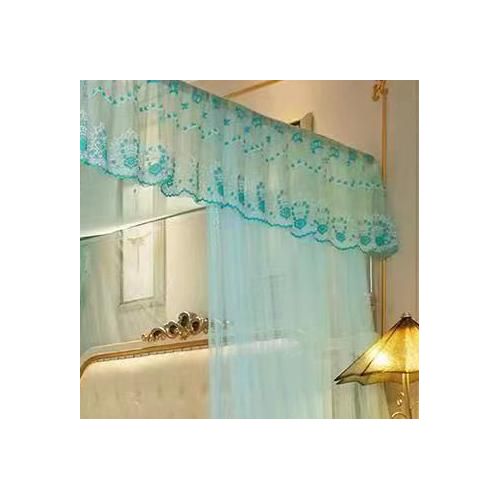 David Luxurious  mosquito net with 2 stands   bed net  RA1 green