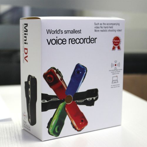 Mini Hidden Camera Security Surveillance Video Recorder