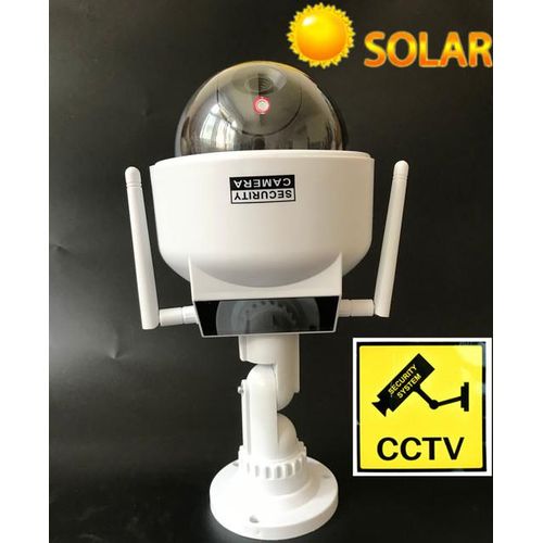 Camera Solar Power Wifi Video Surveillance Cctv Security Camera W/ Red Infared Outdoor Speed Dome Cam