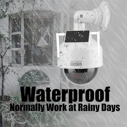 Camera Solar Power Wifi Video Surveillance Cctv Security Camera W/ Red Infared Outdoor Speed Dome Cam