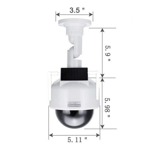 Camera Solar Power Wifi Video Surveillance Cctv Security Camera W/ Red Infared Outdoor Speed Dome Cam