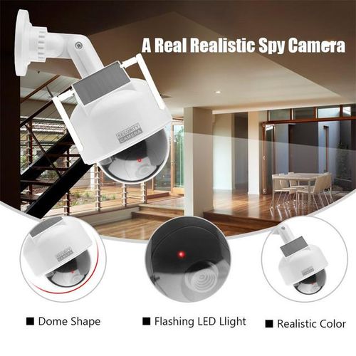 Camera Solar Power Wifi Video Surveillance Cctv Security Camera W/ Red Infared Outdoor Speed Dome Cam