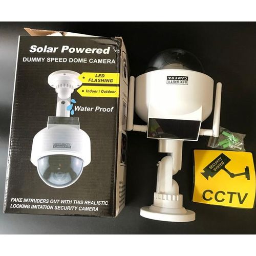 Camera Solar Power Wifi Video Surveillance Cctv Security Camera W/ Red Infared Outdoor Speed Dome Cam