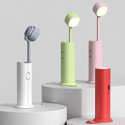 Multifunctional Flashlight Power-Bank Holder USB Desk Lamp