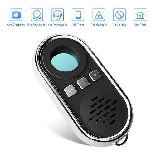 Portable Hidden Camera Detector Wireless Signal Scanner Hotel Anti-spy Prevent Monitoring Mini Finder NO5119