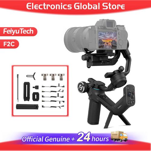 Feiyu-Tech FeiyuTech Feiyu SCORP Series SCORP-C Handheld Gimbal 3-Axis Stabilizer Handle Grip for DSLR Camera Sony/Canon