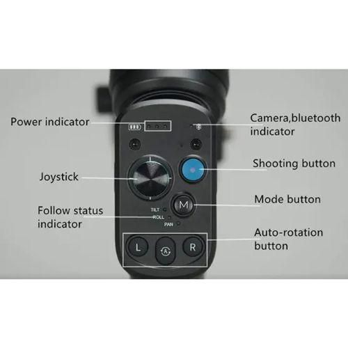 Feiyu-Tech FeiyuTech Feiyu SCORP Series SCORP-C Handheld Gimbal 3-Axis Stabilizer Handle Grip for DSLR Camera Sony/Canon
