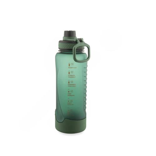 High Quality Water Bottle - Blue/Black