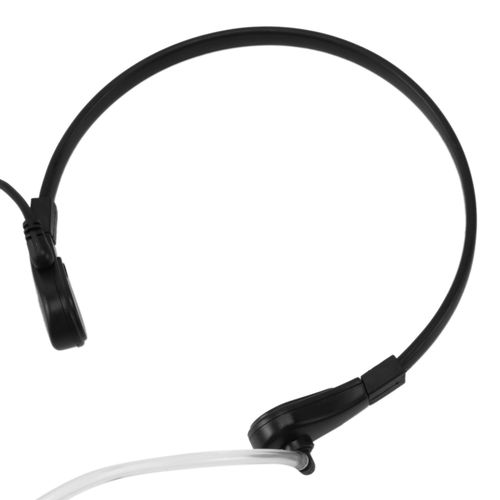 1pin 3.5mm Throat Mic Microphone Covert Acoustic Tube Earpiece Headset For Samsung/HTC/LG/Blackberry/MOTORO Smart Phone Earphone