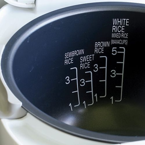 Marado Rice Cooker, 4Litres - Black