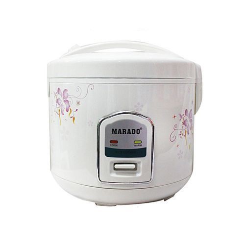 Marado Rice Cooker, 4Litres - Black