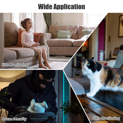 1080P WiFi Mini Camera Video Cam Camcorder 150° Wide Angle