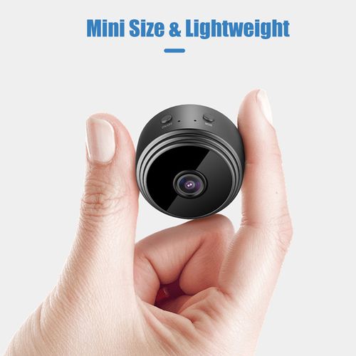 1080P WiFi Mini Camera Video Cam Camcorder 150° Wide Angle