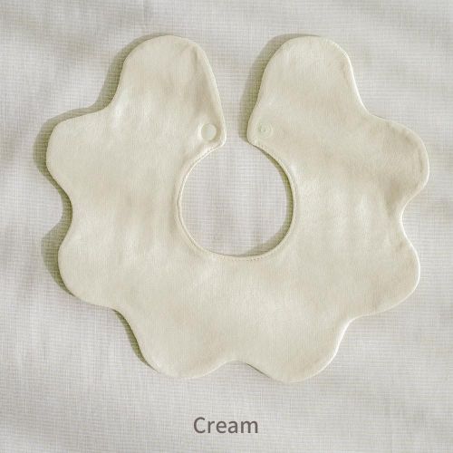 AVAUMA Baby Girl Boy Unisex Fabric Drooling Feeding Bibs Burp Cloth Saliva Towel Floria Big Size 7Color