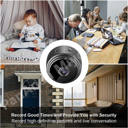 A9 HD Mini Camera Surveillance IP WiFi Enregistreur Vocal
