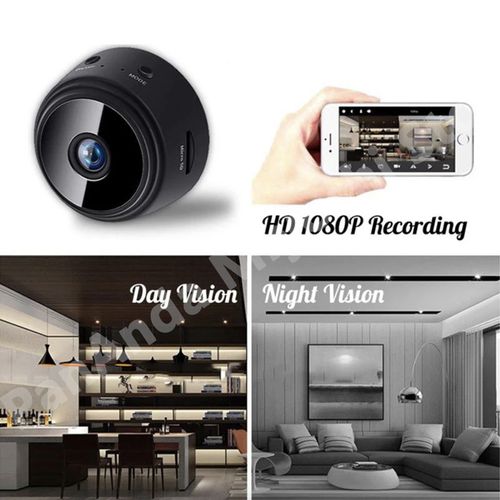 A9 HD Mini Camera Surveillance IP WiFi Enregistreur Vocal
