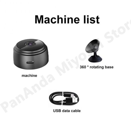 A9 HD Mini Camera Surveillance IP WiFi Enregistreur Vocal