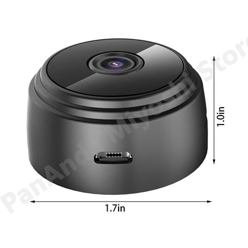 A9 HD Mini Camera Surveillance IP WiFi Enregistreur Vocal