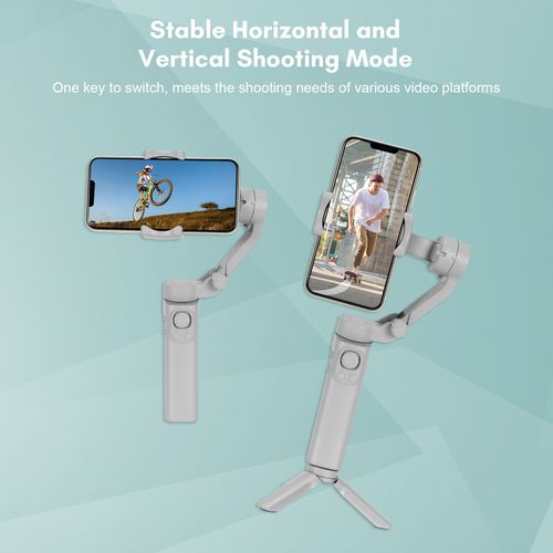 Foldable Gimbal Stabilizer For Smartphone 3-Axis Anti-Shake