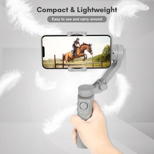 Foldable Gimbal Stabilizer For Smartphone 3-Axis Anti-Shake