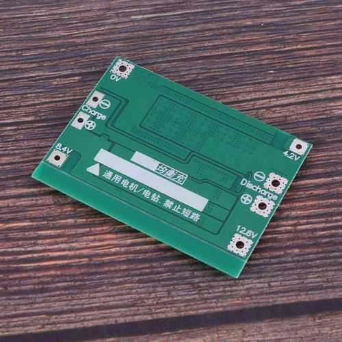 3S 60A Bms Board Lithium Li-Ion 18650 Battery Protection Board With Balance For Drill Motor 11.1V 12.6V 18650 Lipo Cell Module