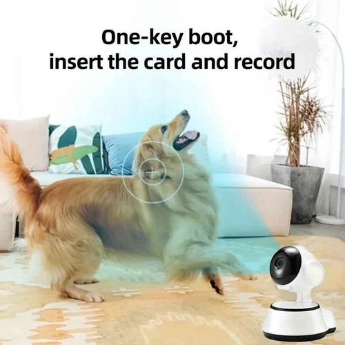 Home Security Ip Camera Wireless Mini, WiFi Smart Net Camera with Stunning Picture Quality V380 Pro Mobile App, Baby and Pet, Camera Wireless 2-Way Audio, Night Vision