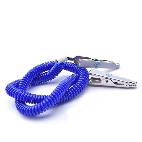 Bib Clips Chains Napkin Holder Flexible Coil Plastic