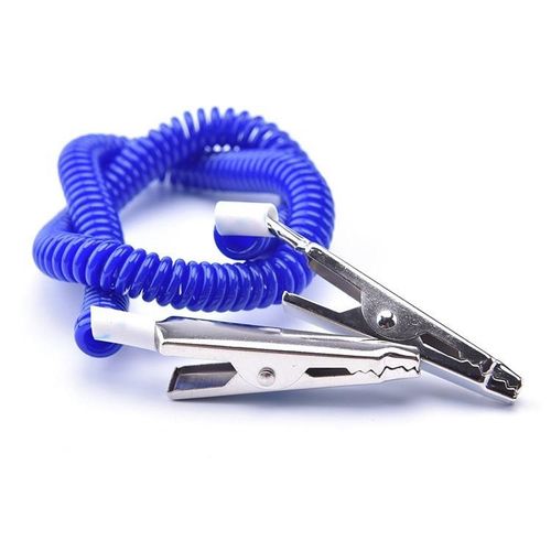 Bib Clips Chains Napkin Holder Flexible Coil Plastic
