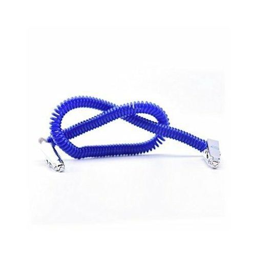 Bib Clips Chains Napkin Holder Flexible Coil Plastic