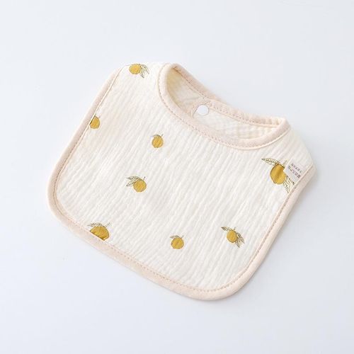 Bebe Park Saliva towel for baby Baby Gauze Bib Pure Cotton Class a Saliva Towel Baby Waterproof Spit Milk Newborn Bib baby wash gauze
