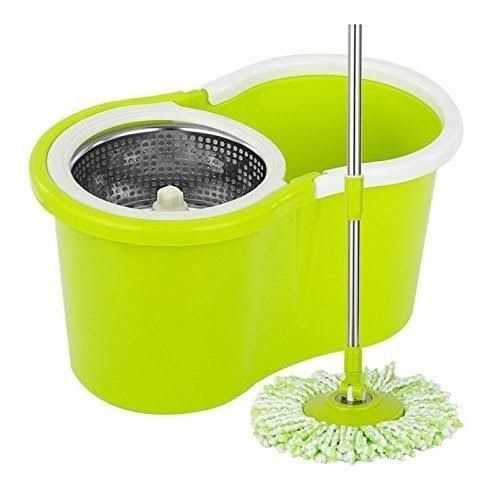 Magic Floor Cleaning Spin Mopper - Blue,red,green