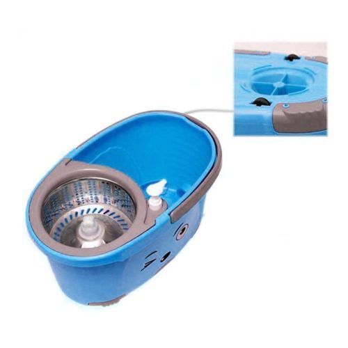 Magic Floor Cleaning Spin Mopper - Blue,red,green