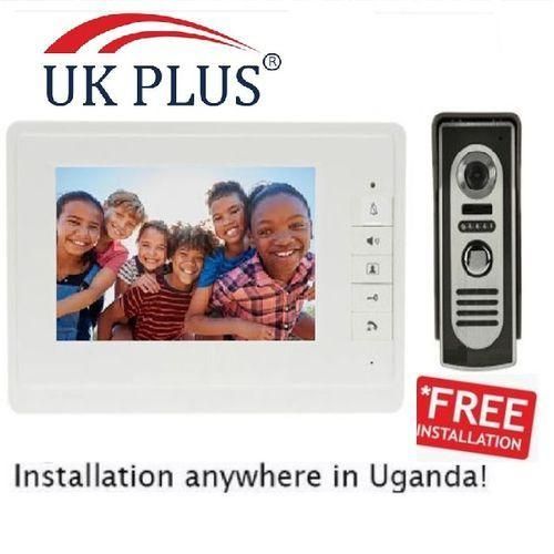 Video surveillance Door Intercom System, White