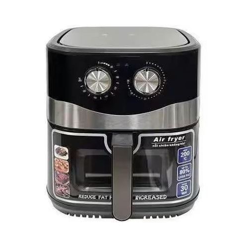 Hoffmans 10 LITERS / 10L Air Fryer / Airfryer HM 778 - Black