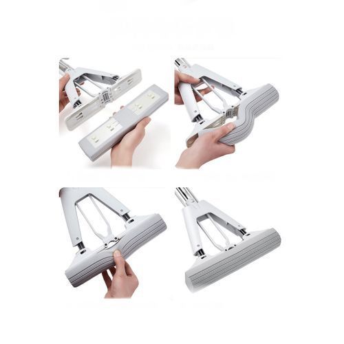 Easy Mop House Mop With Squeezer- Multi Color