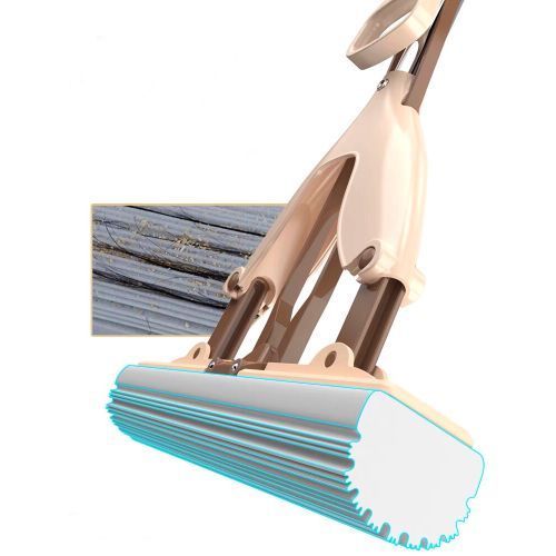 Easy Mop House Mop With Squeezer- Multi Color