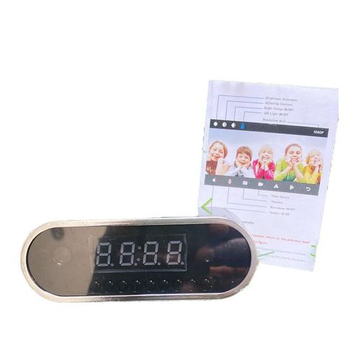 Clock Spy Camera