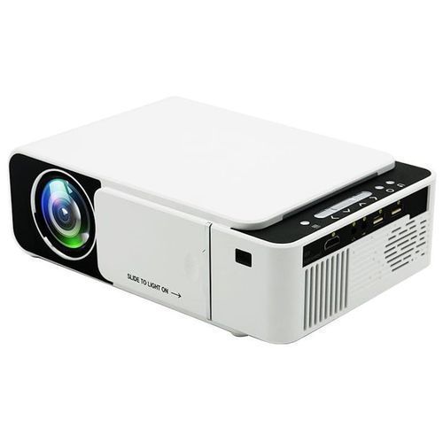 High Resolution  Portable FHD Wi-Fi Projector  - White