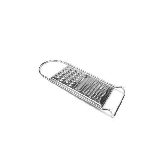 6Pc Kitchen Knife Set With Wooden Chopping Board Plus A Grater- Silver, Black