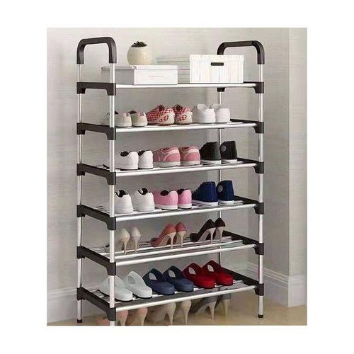 6-Tier Shoe Organizers Shoe Racks -Multicolour And Design